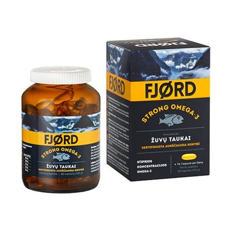 fjørd omega 3.